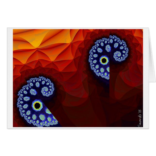 Tomfoolery Hälsningskort (Framsidan Horizontal)