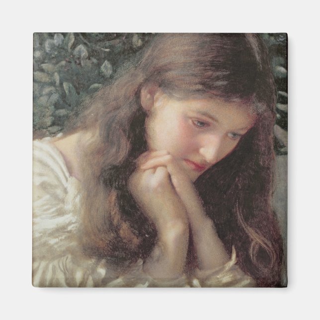 Tomgång Tårar (w/c på pappra) Magnet (Framsidan)