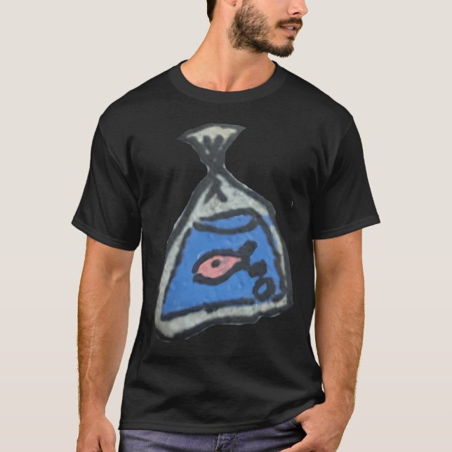Tomhantfiskeklubb T Shirt (Framsida)