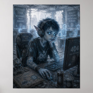 Tomhet / Spelare / Internetklubb Poster