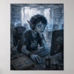 Tomhet / Spelare / Internetklubb Poster