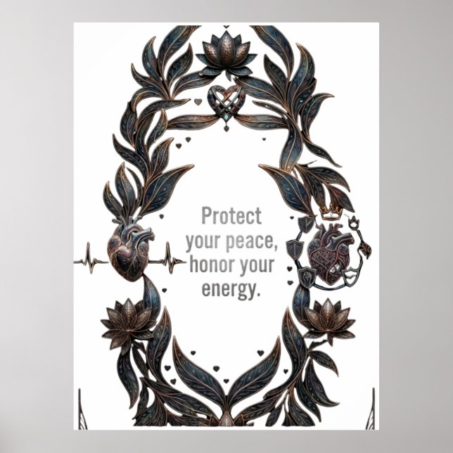 Tomheten i Avrättningen Poster (Framsidan)