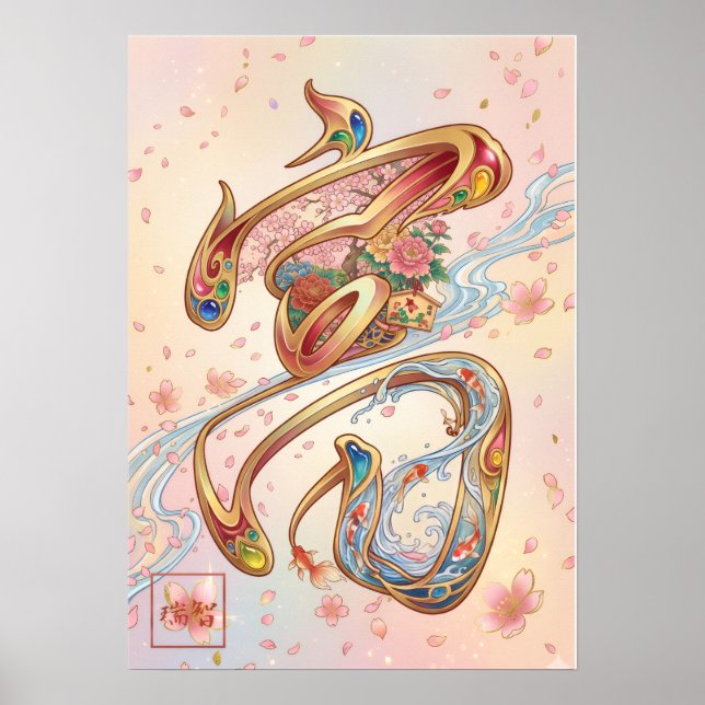 Tomi: Wealth & Abundance Art260030232 Poster (Framsidan)