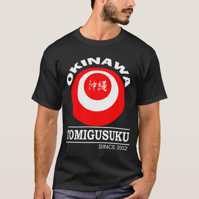 Tomigusuku City Okinawa Japan/Okinawa T Shirt (Framsida)