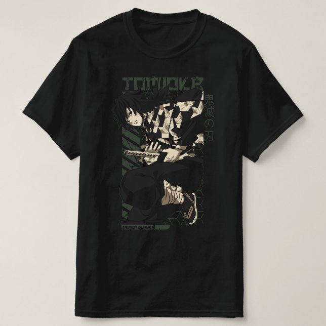 Tomioka T Shirt (Design framsida)