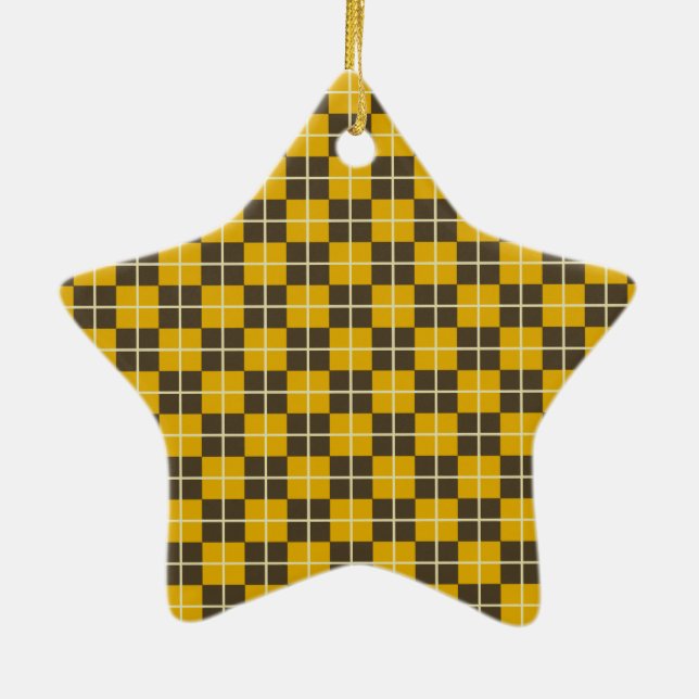 Tomis Julgransprydnad Keramik (Baksidan)