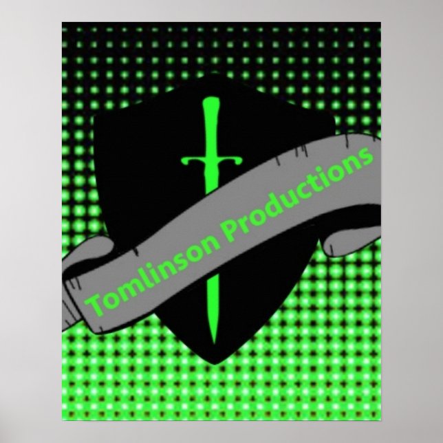 Tomlinson Productions Poster (Framsidan)