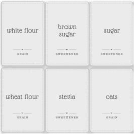 Tomma 2 x 3-tums paneletiketter för Anpassningsbar Klistermärken