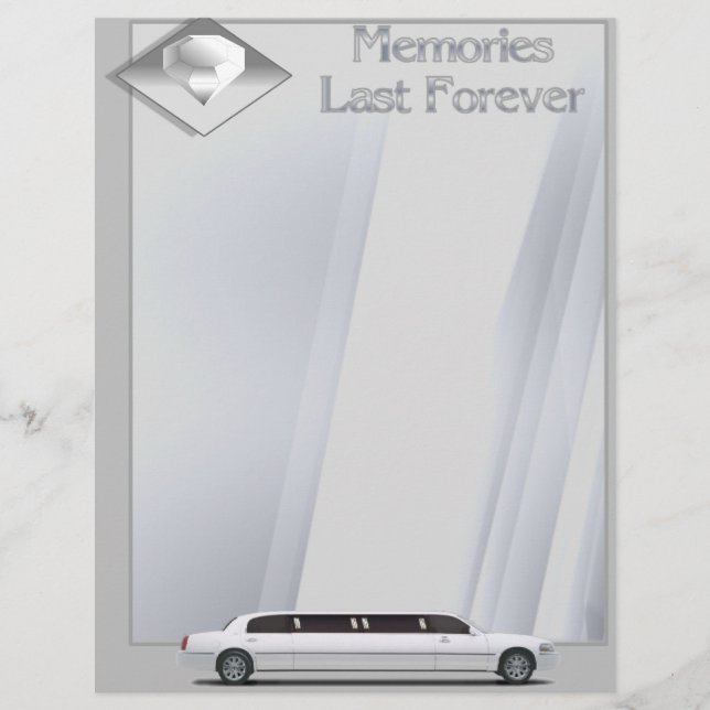 Tomma albumsidor för alla dina Bröllop-minnen Reklamblad (Framsidan)