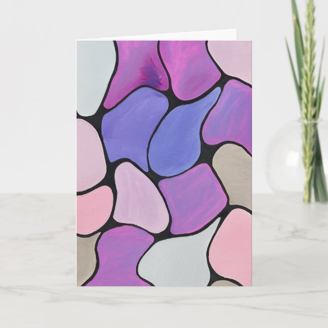 Tomma anteckningar för brant Abstrakt (Framsida)