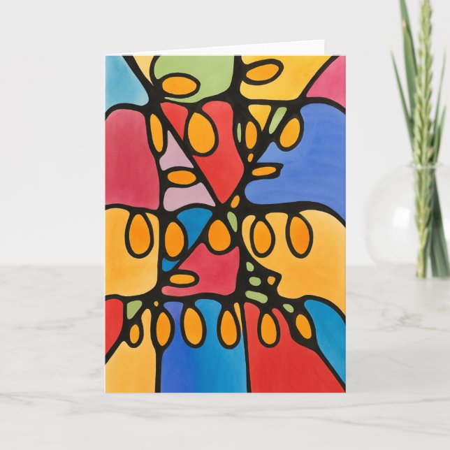 Tomma anteckningar för brant Abstrakt (Framsida)