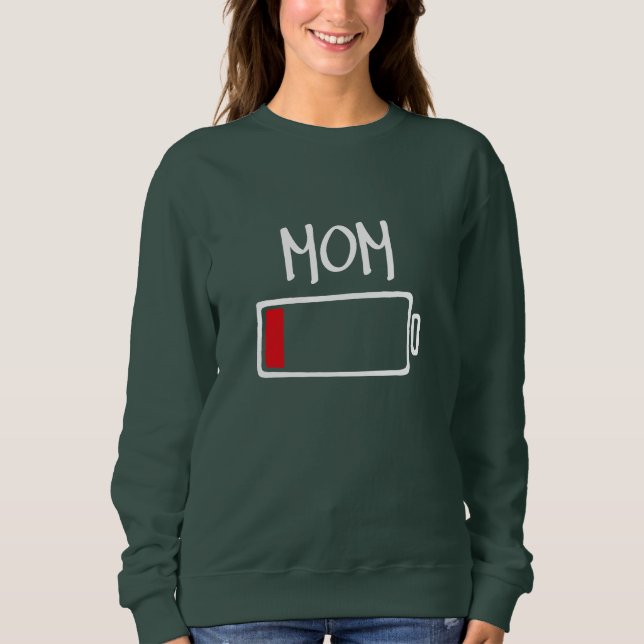Tomma Batterier – Mamma T Shirt (Framsida)