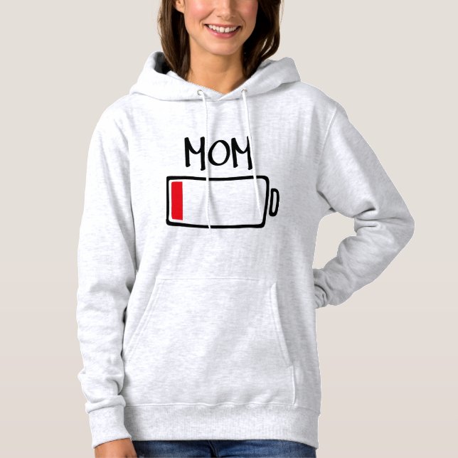 Tomma Batterier – Mamma T Shirt (Framsida)