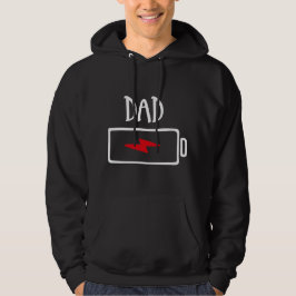 Tomma Batterier – Pappa Hoodie