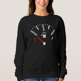 Tomma bränslemätare - höga gaspriser - roligt poli t shirt