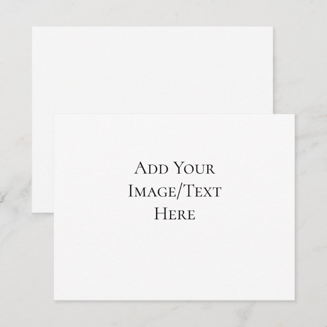 Tomma bröllopsmallar | Elegant Anpassningsbar  Spara Datumet (Fram/baksida)