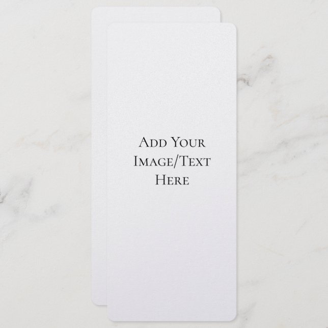 Tomma Bröllopsmallar | Elegant Anpassningsbara  Meny (Fram/baksida)