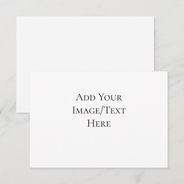 Tomma Bröllopsmallar | Elegant Anpassningsbara  Spara Datumet (Fram/baksida)