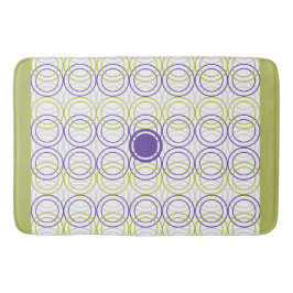 Tomma cirklar badrumsmatta