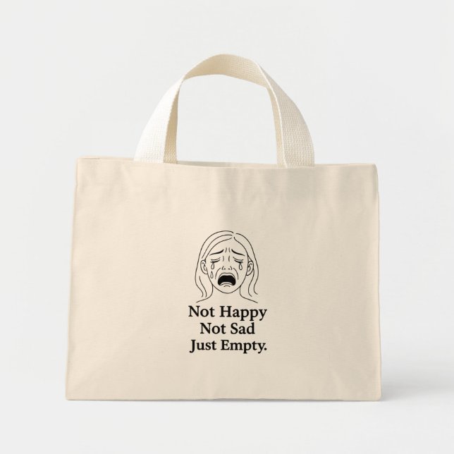 Tomma ekon mini tygkasse (Framsidan)