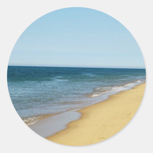 Tomma fästmärken runt klistermärke (Framsida)