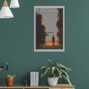 Tomma flöden poster