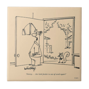 Tomma födofeeder 2 kakelplatta