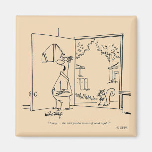 Tomma födofeeder 2 magnet