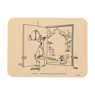 Tomma födofeeder 2 magnet