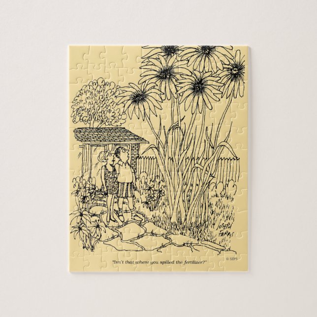 Tomma födofeeder 2 pussel (Vertikal)