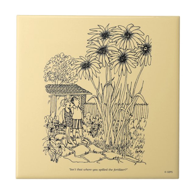 Tomma födofeeder kakelplatta (Framsidan)