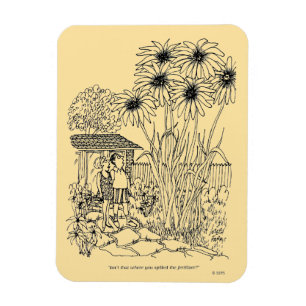 Tomma födofeeder magnet