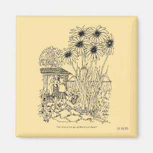 Tomma födofeeder magnet