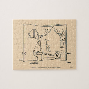 Tomma födofeeder pussel