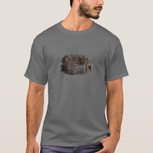 Tomma foto från Nest Bird Nest Fotography Symbolic T Shirt (Framsida)