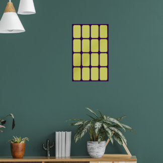 Tomma guldstänger glas poster