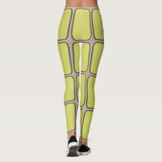 Tomma guldstänger leggings