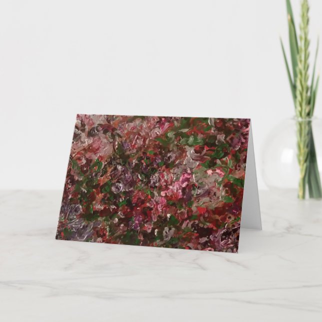 Tomma hälsningkort kort (Framsida)