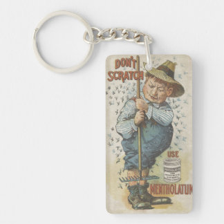 Tomma inte Användan Mentholatum Ephemera Keychain