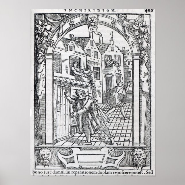 Tömma kammarens punkter poster (Framsidan)