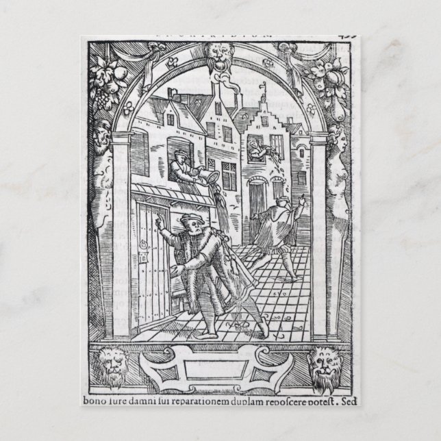 Tömma kammarens punkter vykort (Framsida)