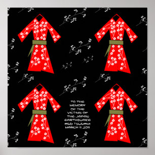 TOMMA KIMONOS POSTER