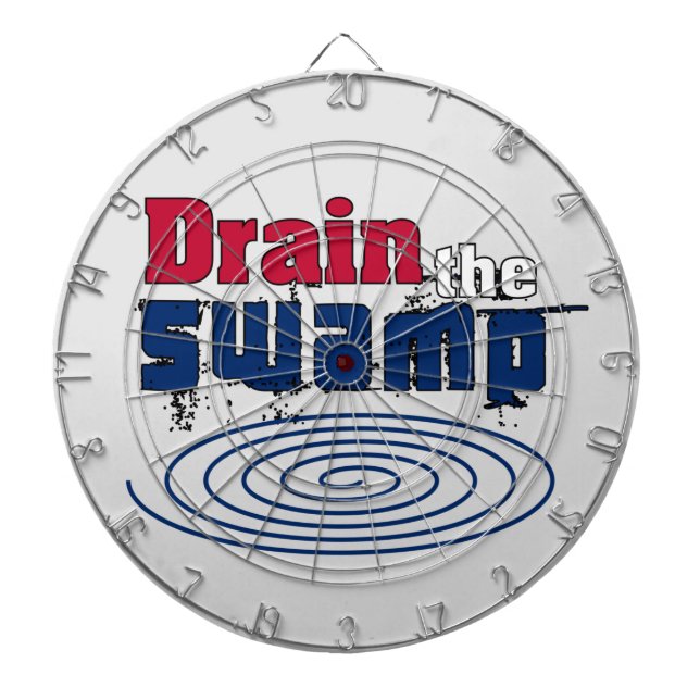 Tömma kolven darttavla (Framsidan)