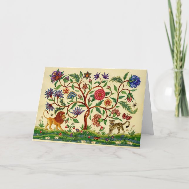 Tomma kort för livets träd~ (Framsida)