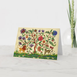 Tomma kort för livets träd~