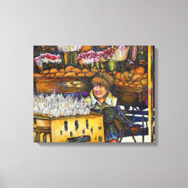 Tomma krafter canvastryck (Framsida)