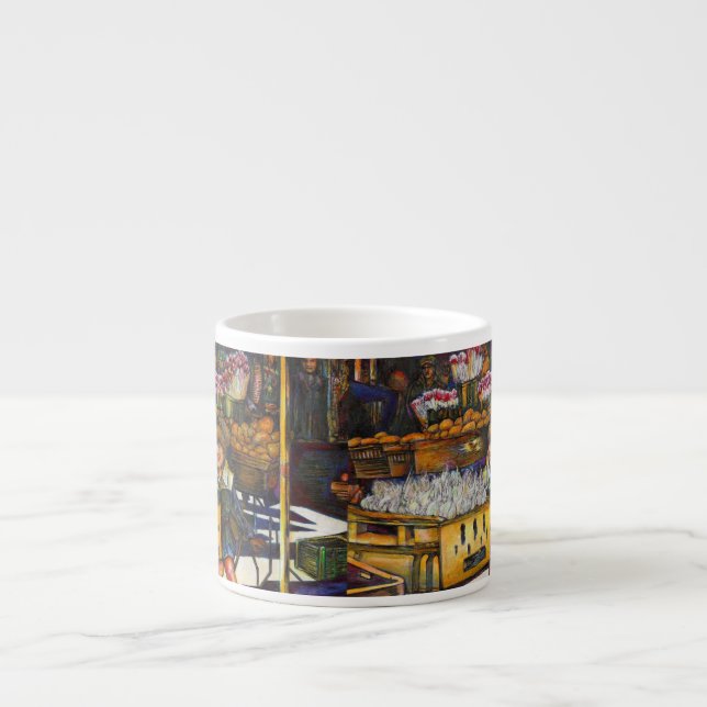 Tomma krafter espressomugg (Framsidan)