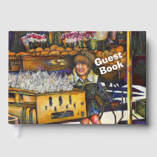 Tomma krafter gästböcker (Framsida)