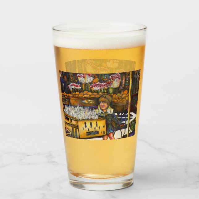 Tomma krafter glaskopp (Framsida fylld)