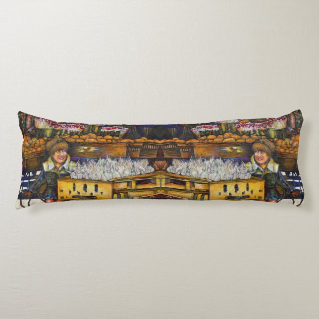 Tomma krafter kroppskudde (Framsidan)